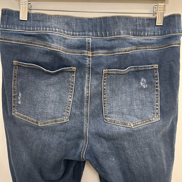 Spanx Jegging Size XL EUC Blue N0559 - Picture 7 of 7